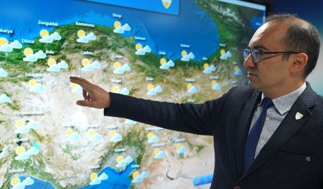 Kahramanmaraş Yeni Haftaya Yağışla Başlayacak