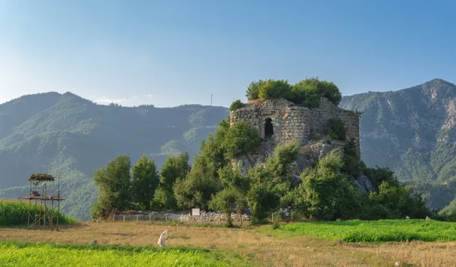 Kahramanmaraş’ın Dağlarında Zamana Direnen Kale: 1000 Yıllık Sessiz Bekçi Hâlâ Ayakta!
