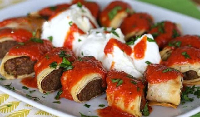 Kahramanmaraş’ın Efsane Lezzeti: Sarma Beyti