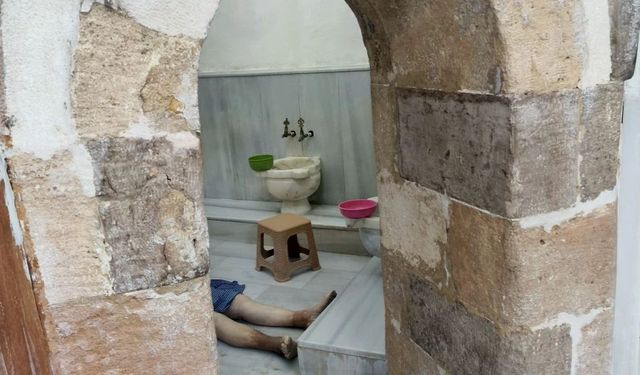 Kahramanmaraş’ta 77 Yaşındaki Adam Tarihi Hamamda Ölü Bulundu