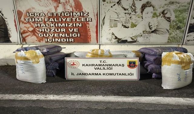 Kahramanmaraş’ta Kaçakçılık Operasyonu: 57 Şüpheli Yakalandı