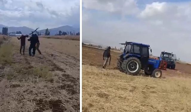 Kahramanmaraş’ta Arazi Tartışması Kavgaya Dönüştü