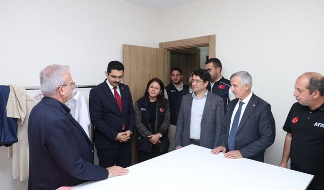 Kahramanmaraş’ta Bakan Yardımcısı Karaloğlu’ndan TOKİ Konutlarına Ziyaret