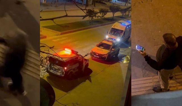 Kahramanmaraş’ta Ev Sahibi Pompalı Tüfekle Hırsızı Kovaladı