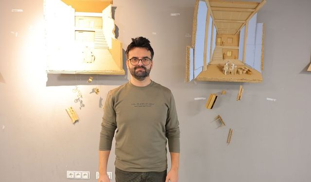 Kahramanmaraş’ta Filistin’in Sessiz Duvarları Sergisi Kapılarını Açtı