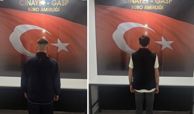 Kahramanmaraş'ta İş Yerine Ateş Açan 2 Şüpheli Tutuklandı