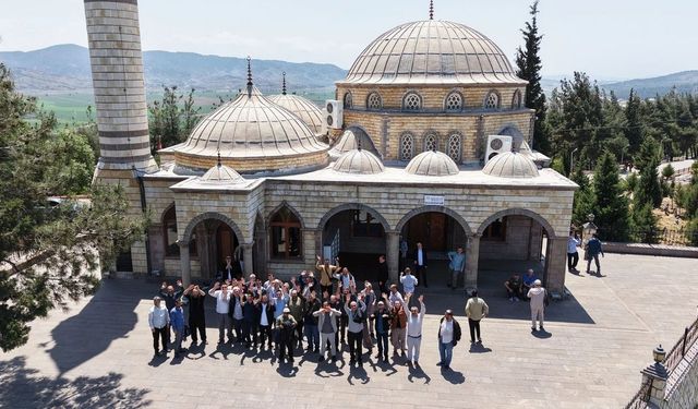 Kahramanmaraş’ta Malik Ejder Türbesi Tarih ve İnancın Buluştuğu Nokta