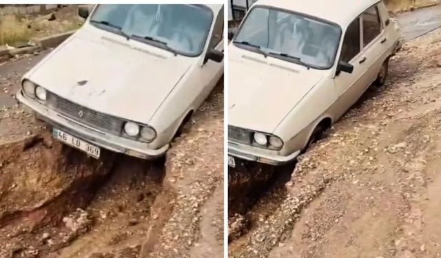 Kahramanmaraş’ta Alt Yapı Çalışması Kazaya Yol Açtı