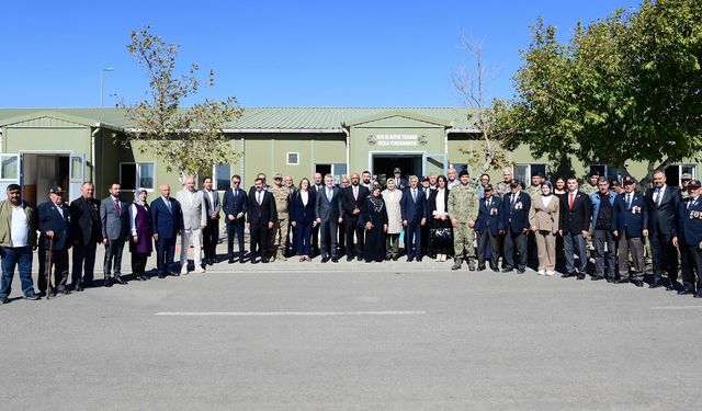 Kahramanmaraş’ta Şehit ve Gazi Etkinliği Gerçekleşti