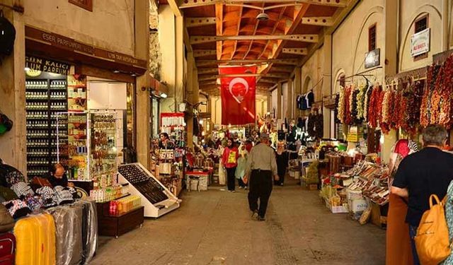 Kahramanmaraş’ın Tarihi Maraş Çarşıları Geleneksel Sanatların Parlayan Yüzü Oldu