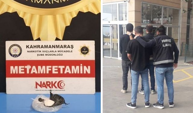 Kahramanmaraş'ta Uyuşturucu Operasyonu: 3 Tutuklama