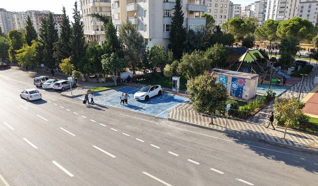Kahramanmaraş’ta Yeni Araç Şarj İstasyonu Hizmete Girdi