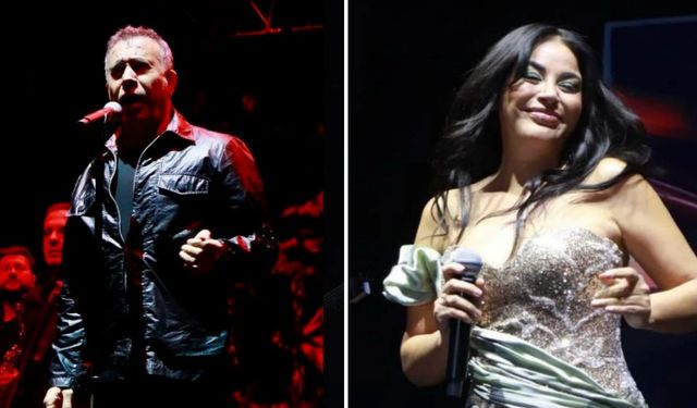 Kahramanmaraş’ta Zara ve Haluk Levent’ten Unutulmaz Konser Coşkusu