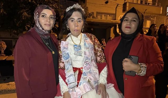 Kahramanmaraş’ta Zihinsel Engelli Merve’nin Düğün Sevinci