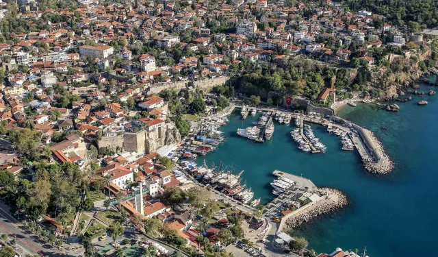 Kaleiçi Festivalinde İlk: Sokaklarda Oryantiring