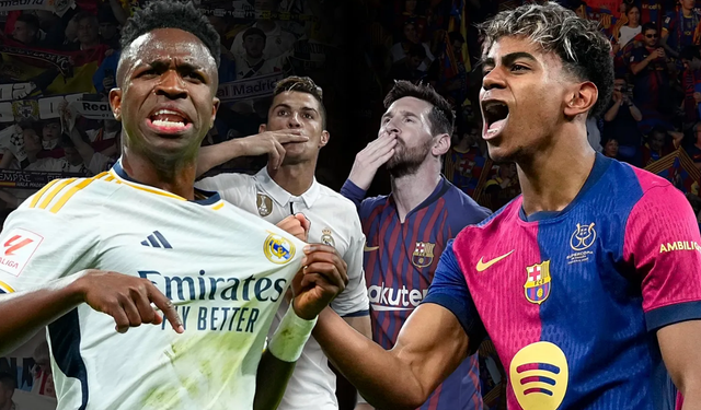 Lamine Yamal'dan Real Madrid'e Sert Sözler!