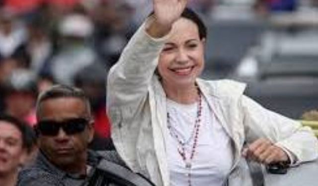 Maria Corina Machado’dan Gazze Saldırılarına Övgü Gibi Mesaj