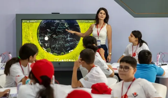 Mersin'de bilimin ışığında engel tanımayan yolculuk