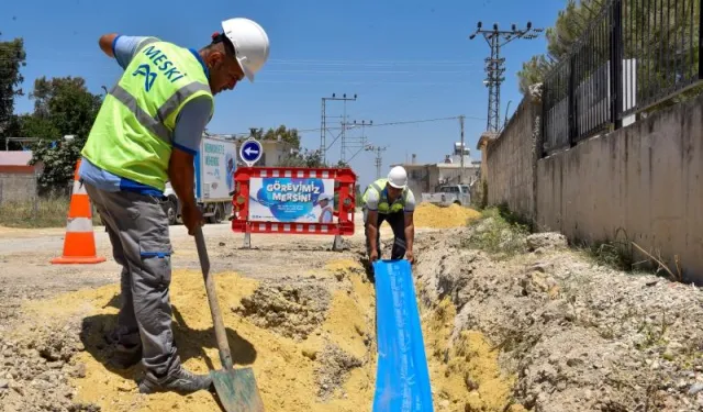 Mersin'de su güvencesi için yeni kaynaklar devrede