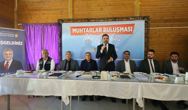Türkoğlu’nda Muhtarlar Sorunları Doğrudan Aktardı
