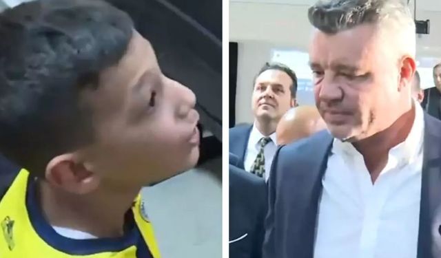 Minik Taraftarın Sözlerine Başkan Saran'dan Esprili Yanıt!