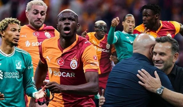 Şampiyonlar Ligi'nde Galatasaray Liverpool’u Devirdi!