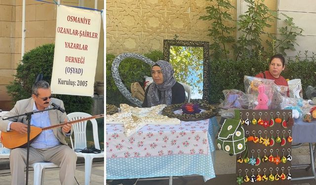 Sanat Günleri Kültür Dolu Anlara Sahne Oldu