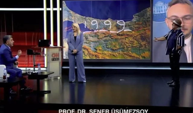 Profesör Canlı Yayında Patladı! "Yeter Be" Diye Bağırdı