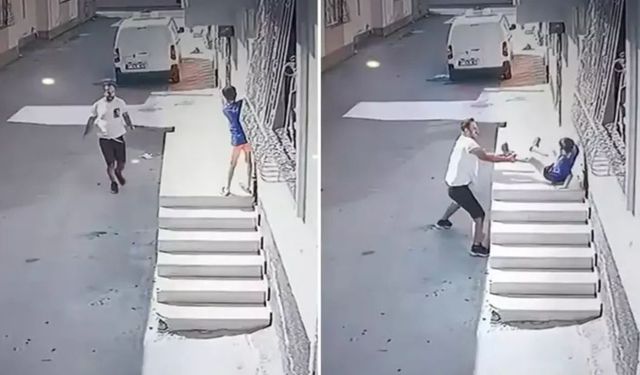 Seyhan'da Çocuğu Yere Fırlatan Kişi Aranıyor