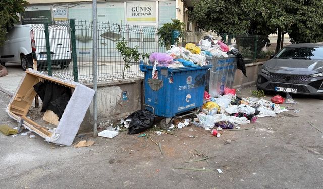 Vatandaş İsyan Etti: Çöp Dağları Büyüyor