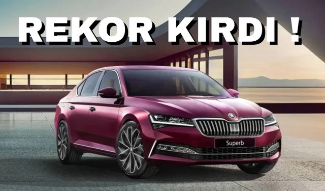 O Otomobil Modeli Tek Depo İle Tarihi Mesafe Kat Etti