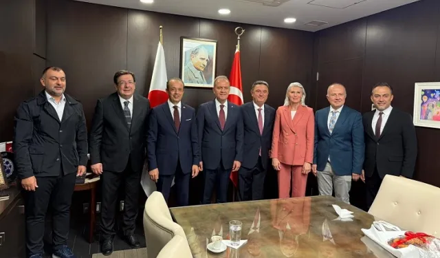 TBB, Japonya'da afet yönetimi ve sismik güçlendirmeyi inceledi