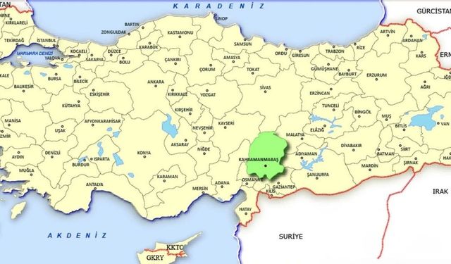 Türkiye Haritası Değişiyor: Yeni İller Yolda, Kahramanmaraş Dahil mi?