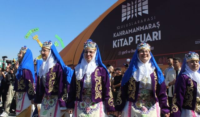 Uluslararası Kahramanmaraş Kitap Fuarı Kitapseverlere Kapılarını Açtı