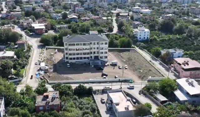 Yeni Okul İnşaatlarında Sona Gelindi