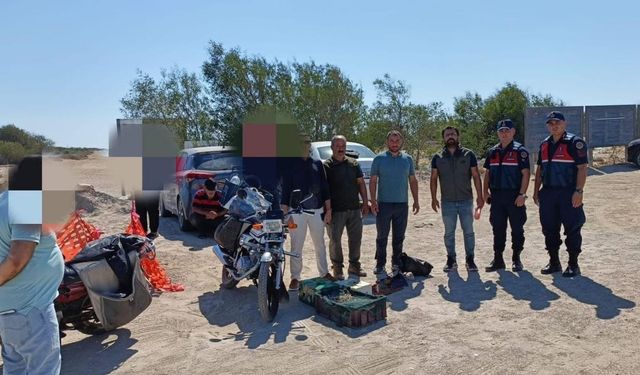 Yırtıcı Kuşları Avlayan 4 Kişiye 143 Bin Lira İdari Para Cezası Verildi