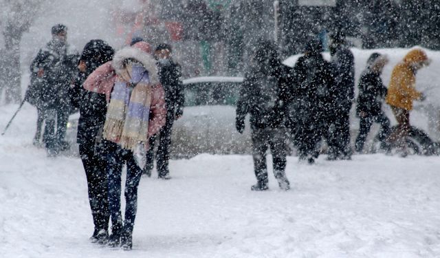 Mevsimin İlk Karı Geliyor! Kar Takvimi Belli Oldu!
