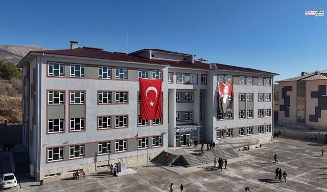 Kahramanmaraş’ta 69 Yeni Okul Eğitime Açıldı