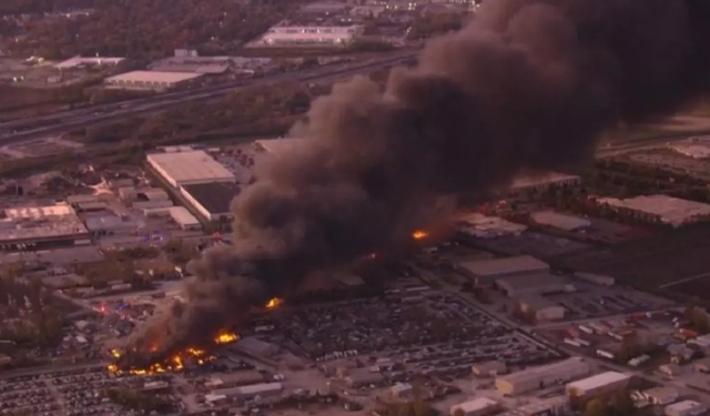 ABD'de Kargo Uçağı Kazası: 7 Can Kaybı