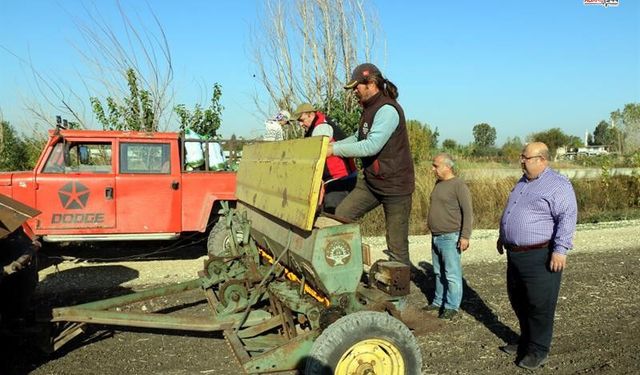 Adana’da 480 dekar mera işgalden kurtarıldı, yem bitkisi ekimi yapıldı