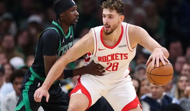 Alperen Şengün NBA'de Tarih Yazdı: MVP Sıralamasında İlk 10'da!