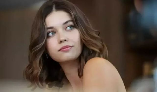 Afra Saraçoğlu ABİ Dizisi İçin Yeni İmajını Gizlice Sette Paylaştı