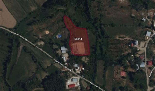 Kahramanmaraş Göksun'da 4.404 m² Sulu Tarım Arazisi Satışta