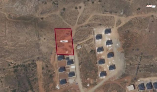 Afşin'de 1.900 metrekare arsa satışta