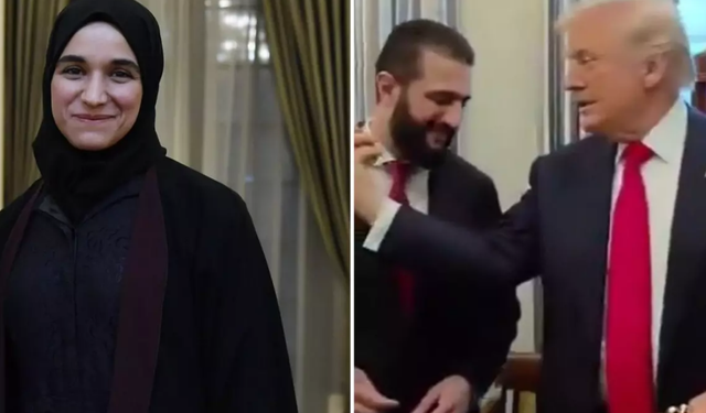 Trump ve Ahmed Şara Hediyeleşme Sırasında "Kaç Eşin Var?" Diyaloguyla Gündem Oldu