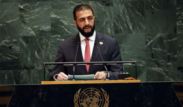 Suriye Devlet Başkanı Ahmed Şara 11 Eylül Saldırılarıyla İlgisi Olmadığını Açıkladı