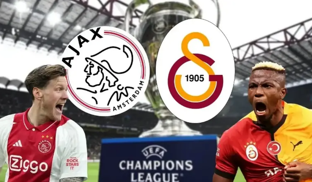 Galatasaray-Ajax Maçı Saat Kaçta ve Hangi Kanalda?