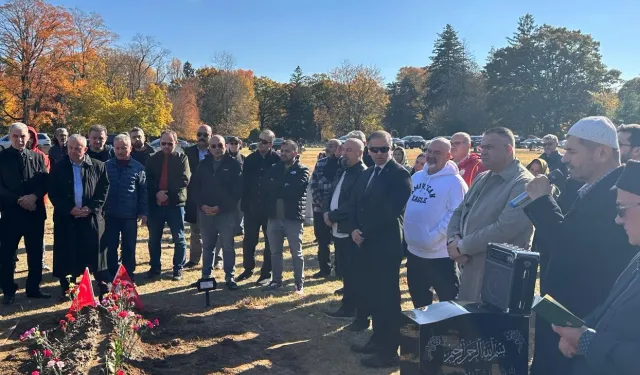 'Amerika Muhtarı' Nurhayat Kınay son yolculuğuna uğurlandı