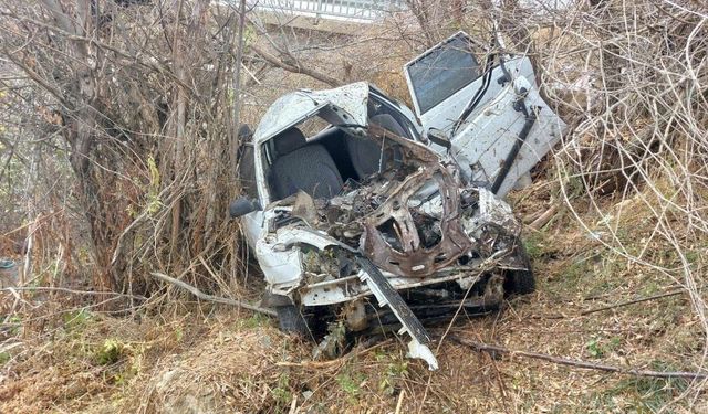 Kahramanmaraş’ta Otomobil Şarampole Uçtu: 1 Kişi Hayatını Kaybetti