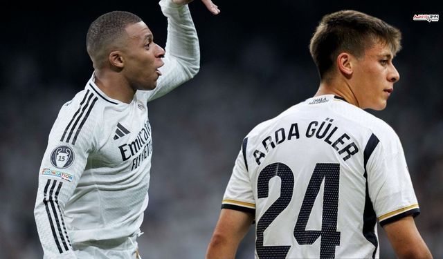 Arda Güler'den Tarihi Gece: Mbappe'ye Rekor Asist